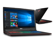 MSI GP73 Leopard 8RE-422PL i7-8750H/8GB/1TB/GTX1060GB-6GB/17,3"/W10 - 440999 - zdjęcie 1